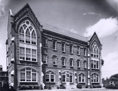 Garland Hall, see sources for link.