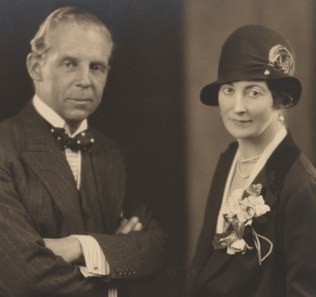 Mildred and Robert Woods Bliss, ca. 1927. Bliss Papers, HUGFP 76.74p, box 10, Harvard University Archives.