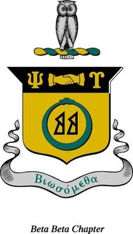 Psi Upsilon Chapter Symbol