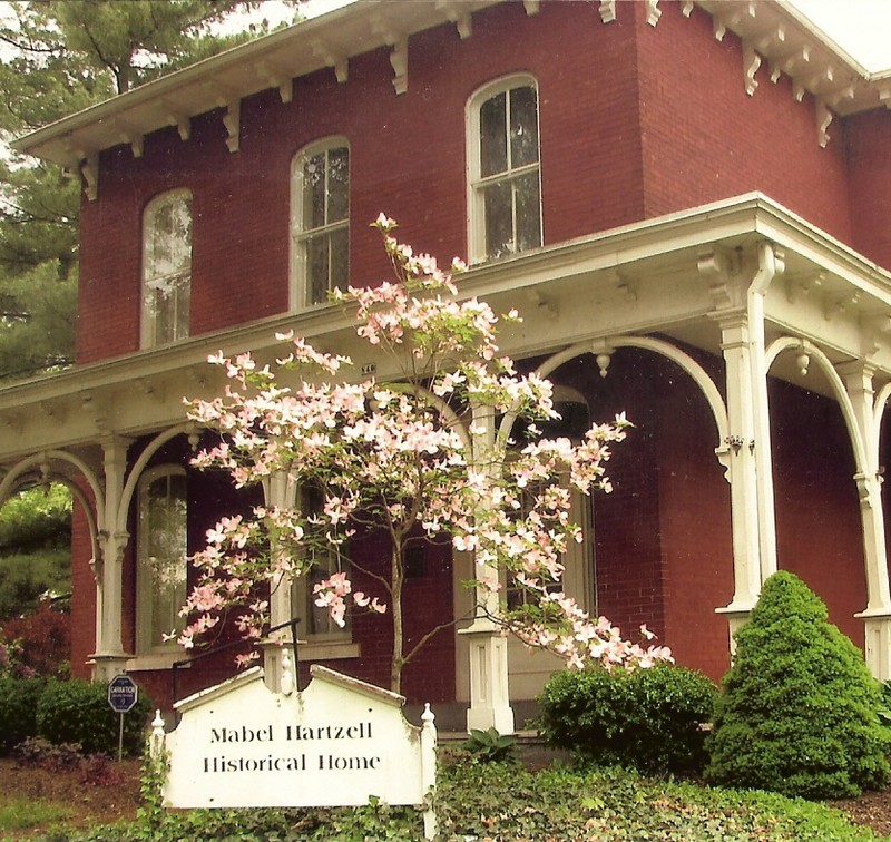 Mabel Hartzell willed her home and contents to the Alliance Historical Society in 1954.