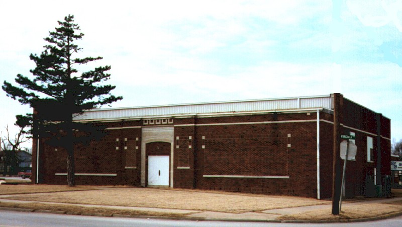 Douglass School's primary location started as a one-room school building and was added onto over time.