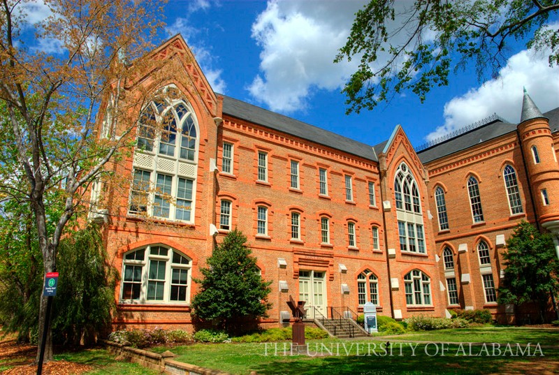 Current photo of Manly Hall by The University of Alabama 