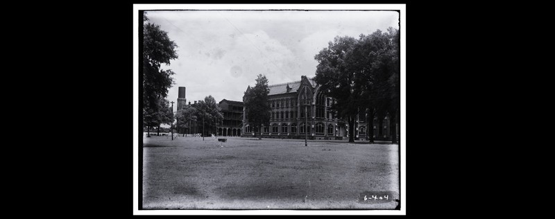 View of Woods Hall