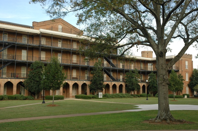Current photo of Woods Hall