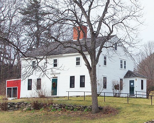 The home has been open to the public since 1893 and is listed on the National Register of Historic Places. 