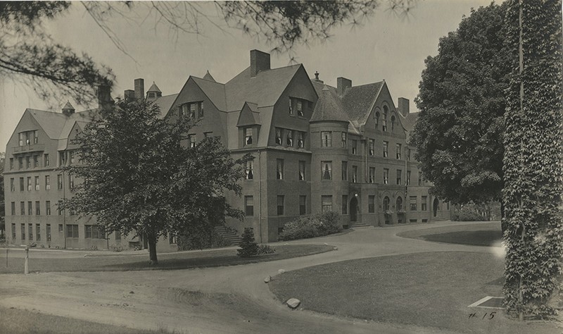 Draper Hall, 1930s