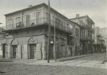 The Absinthe House in the 1890s.