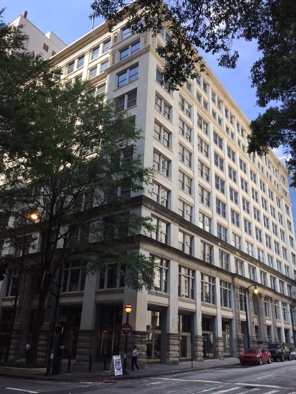 W.D. Grant Building, built in 1898. (Photo Taken in 2016.)