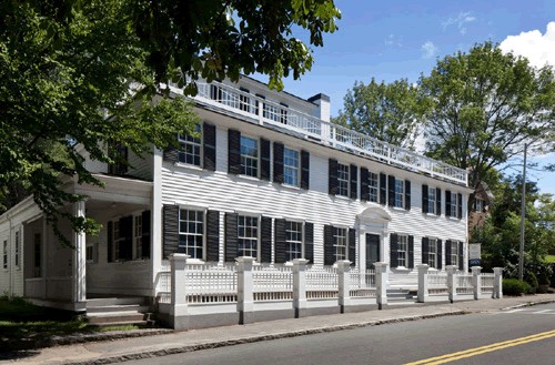 Manchester Historical Society is located in the Trask House which was built by local merchant Abigail Hooper