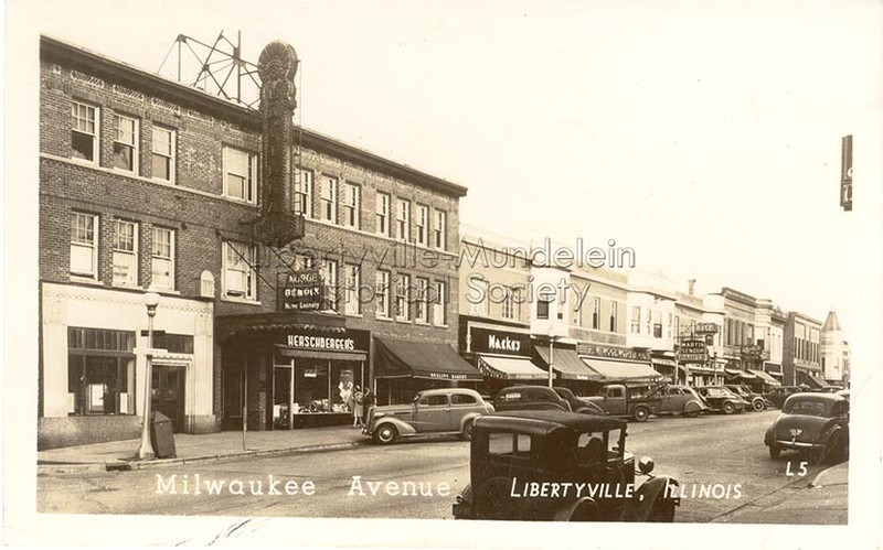 Mackey Jewelry Store, 1940s