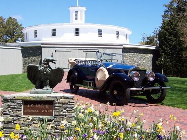 The Automobile Gallery at the Heritage Museums & Gardens