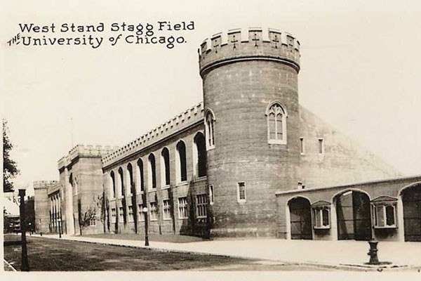 West Stand, Stagg Field, Chicago, IL