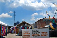 Crafts at the French Market