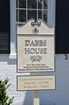 Sign Marking the Dabbs House