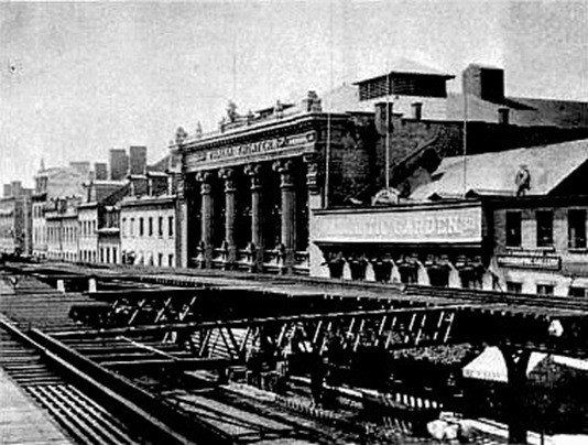 The Thalia Theatre circa 1890s (image from Manhattan Unlocked)