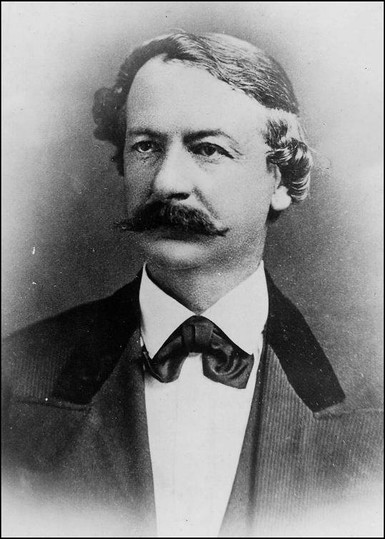 William L. "Mudwall" Jackson, cousin of the famous "Stonewall" Jackson. As the sobriquet suggests, his military career was not as distinguished, though history suggests his leadership was competent--most of the time.