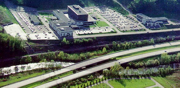 Wheeling Hospital today, located off Interstate 70
