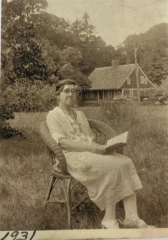 The last of the direct descendants to live in the Old Red House, Carolyn Dickerman (1868-1958), was an active member of the Hamden Historical Society and served as summer curator of the house until shortly before her death. 