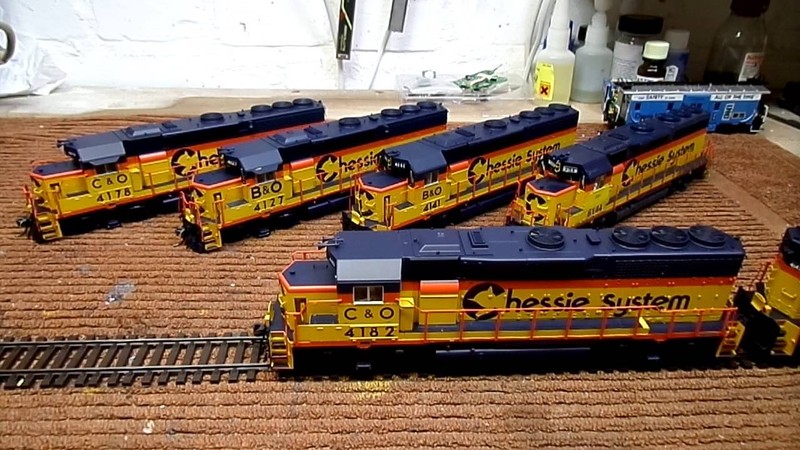 The long-term success of C&O's branding is evident with its popularity among model train collectors. 