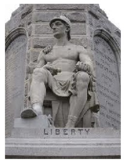 Liberty (Courtesy of Stephen McDowell, Providence Foundation)