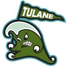 Tulane mascot, the Green Wave