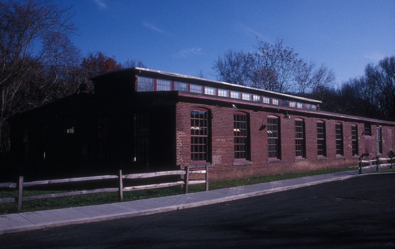 Eli Whitney Gun Factory Museum Building 