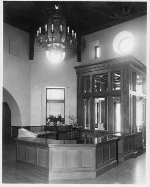 North Branch Lobby (1936)