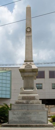 Perhaps the most controversial of all the "Lost Cause" memorials in the United States, this monument was built to honor the defenders of white supremacy.