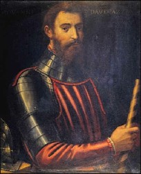 Portrait of da Verrazzano (image from italianhistorical.org)