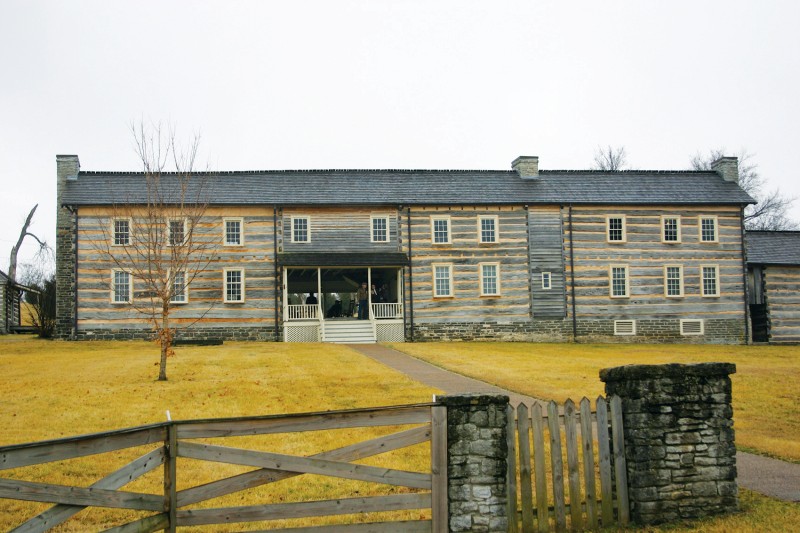Main building at Wynnewood