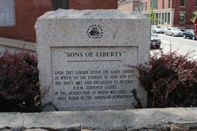 Gaspee Historic Marker Side 2 (image from Historical Markers Database)