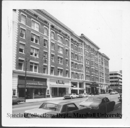 The Princess Shop at its second location, circa 1970s