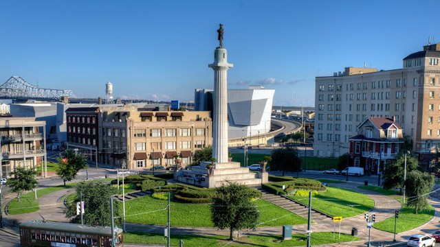 This statue of Robert E. Lee is one of four Confederate statues or monuments to the "Lost Cause" whose future is uncertain as the city and nation consider the meaning of these symbols. 