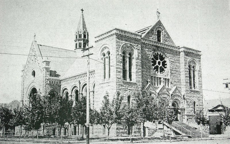 Picture taken in 1899 of the Cathedral (Wikimedia Commons)