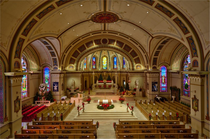 Cathedral interior (www.boisecathedral.org)