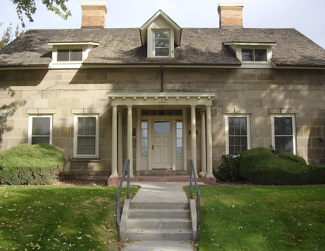 Officers Home in Fort Boise (www.boisearchitecture.org)