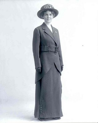 Mabel Avery, the first female deputy game warden of the department (www.fishandgame.idaho.gov)