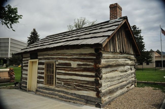 The O'Farrell Cabin as it appears today (www.boisearchitecture.org)