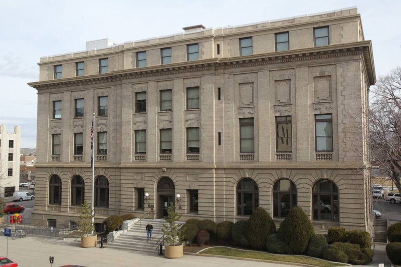 Old Federal Building and US Post Office as it appears today 