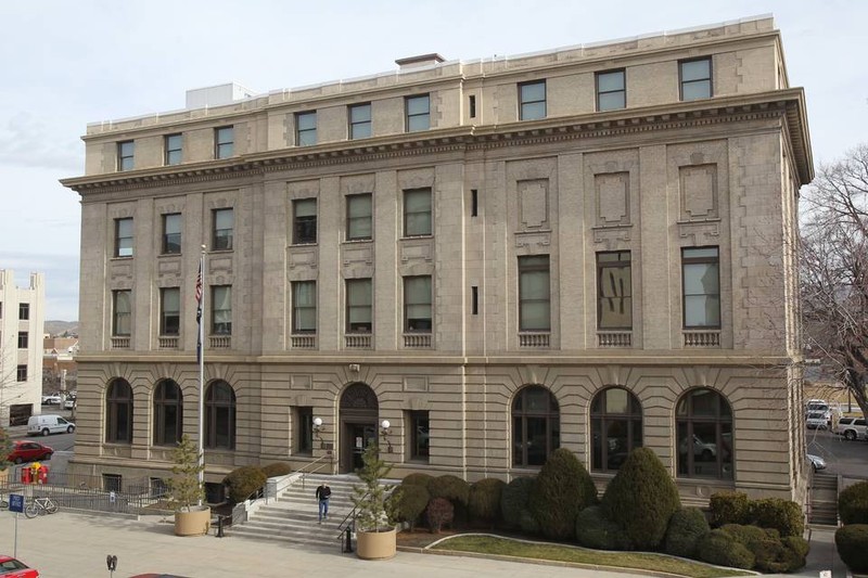 Old Federal Building and US Post Office as it appears today