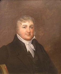 Judge George Mathews. He served on the Louisiana Supreme Court from its inception on March 1, 1813 until his death in 1836, presiding as chief judge from July 4, 1813 until November 14, 1836. Courtesy of The Louisiana Supreme Court.