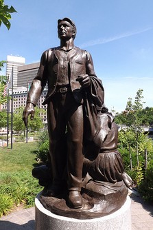 Rhode Island Irish Famine Memorial