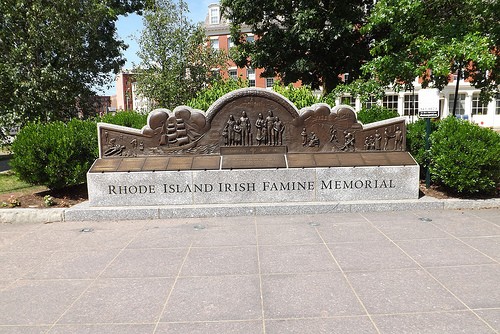 Rhode Island Irish Famine Memorial