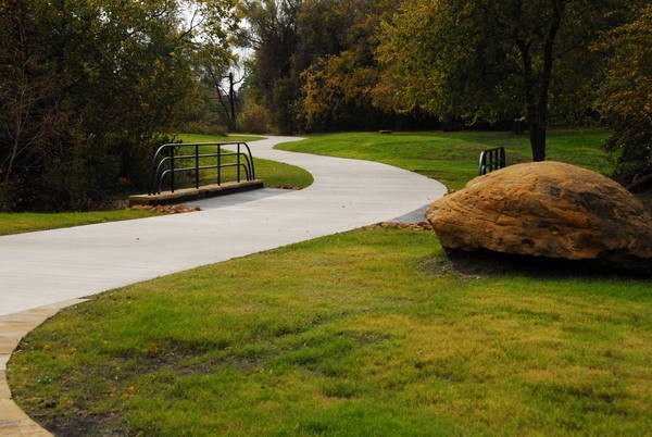 The large stones found in the landscape gave Marrow Bone Spring its name