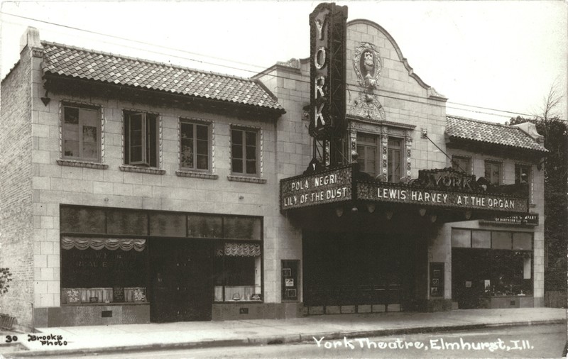 The theater in the late 1920s