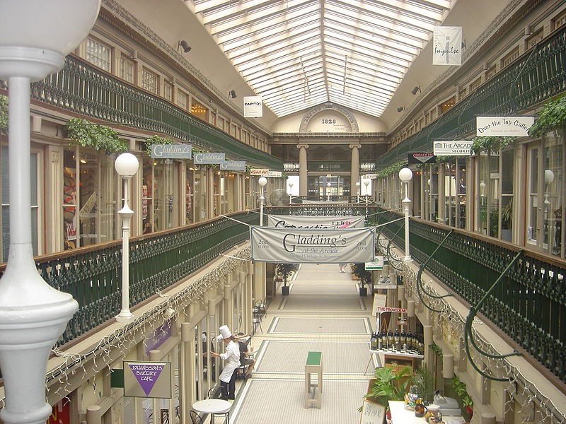 Interior of the Arcade (2005)