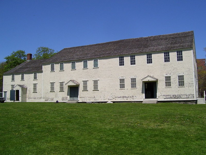 Great Friends Meeting House in Newport