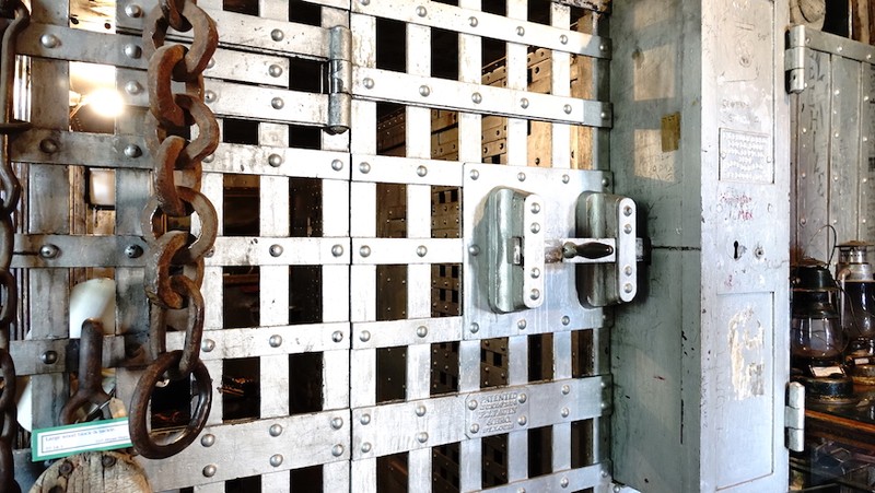 19th' century jail - Saguache County Museum