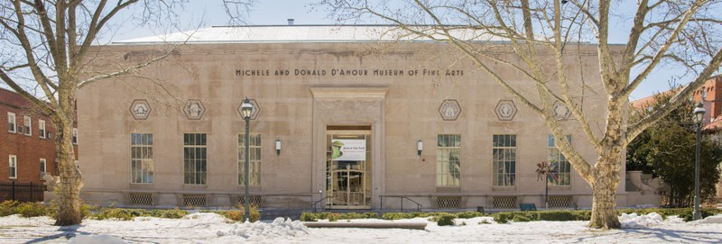 The Michele and Donald D’Amour Museum of Fine Arts