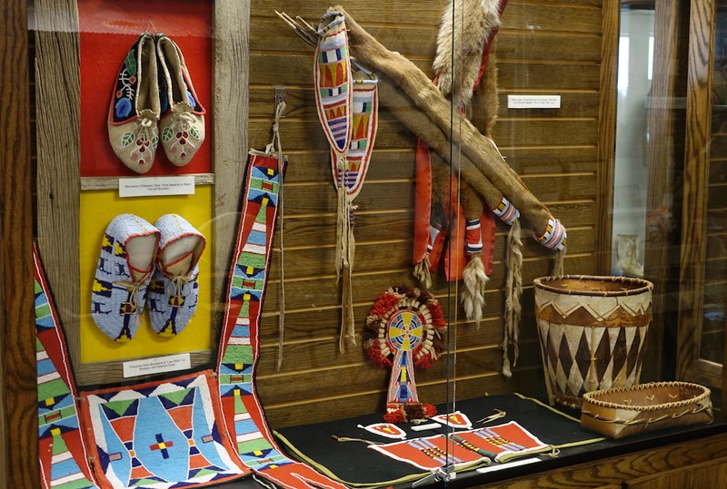 Native Americans exhibit